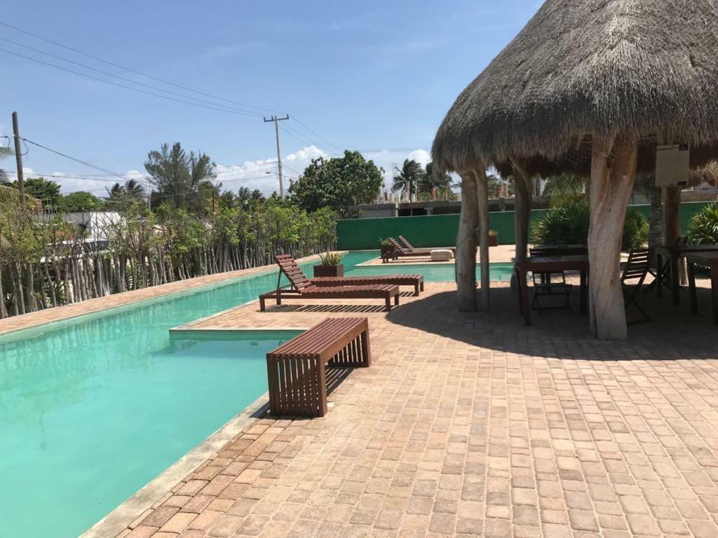 Apartmán Playa Chaca Progreso  Exteriér fotografie