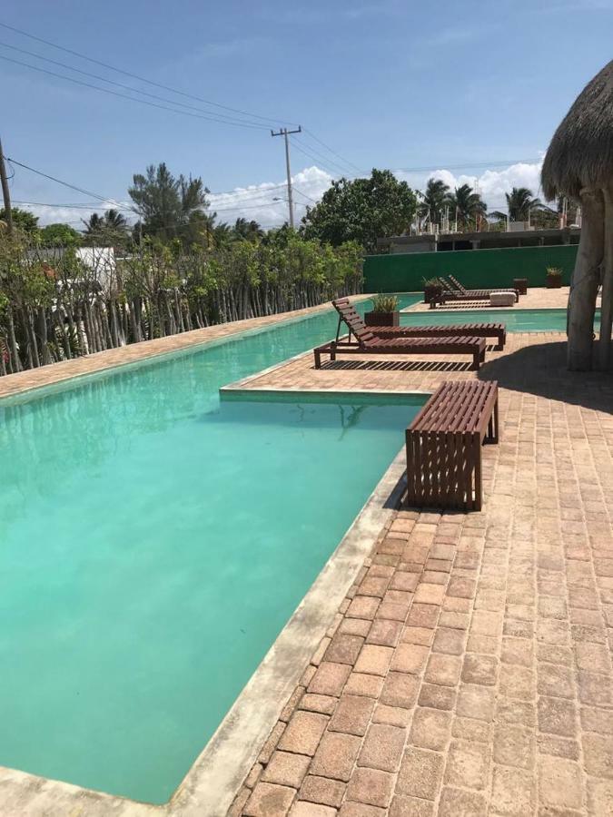 Apartmán Playa Chaca Progreso  Exteriér fotografie
